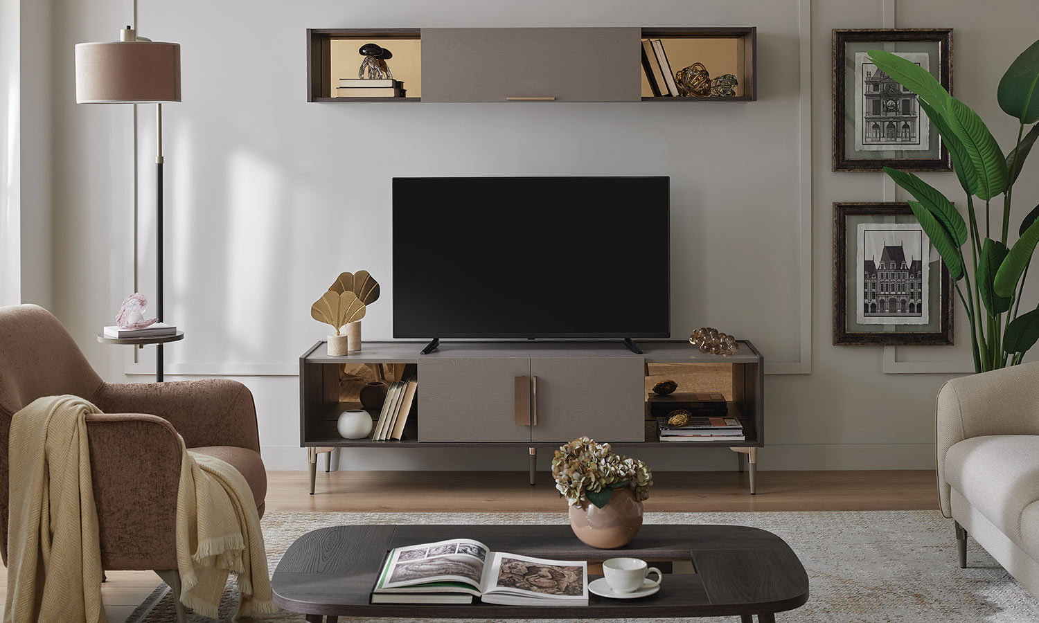 Rebeka TV Stand | Divanev Furniture
