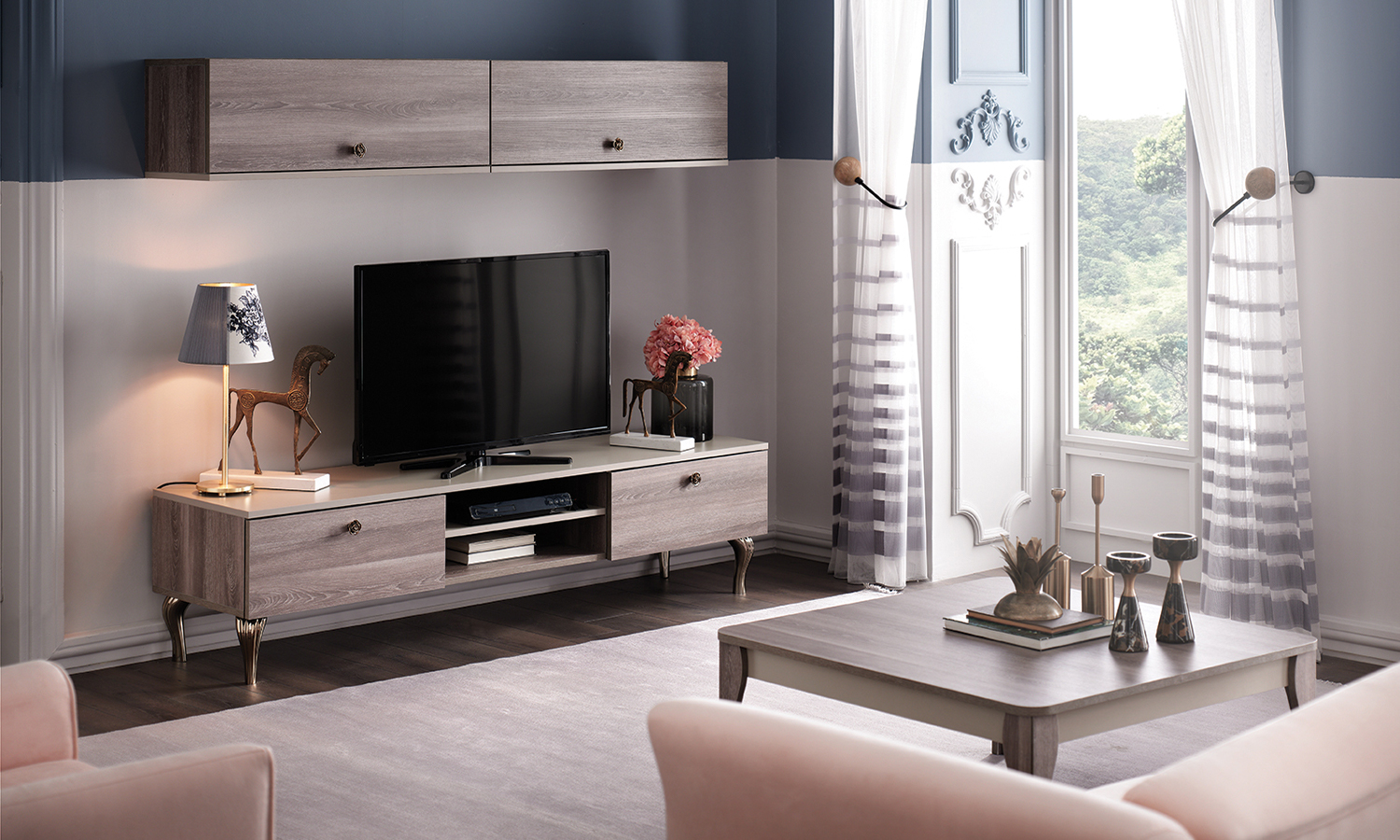 Flavia TV Unit | Divanev Furniture
