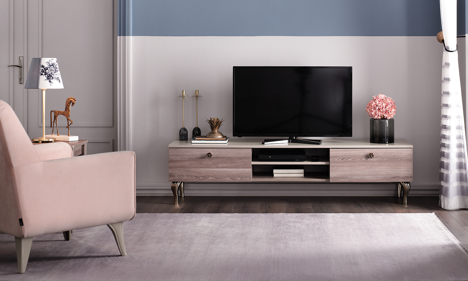 Flavia TV Unit | Divanev Furniture