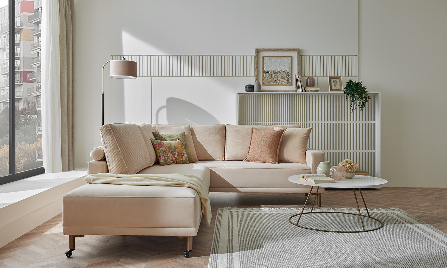 Arina Corner Sofa Set