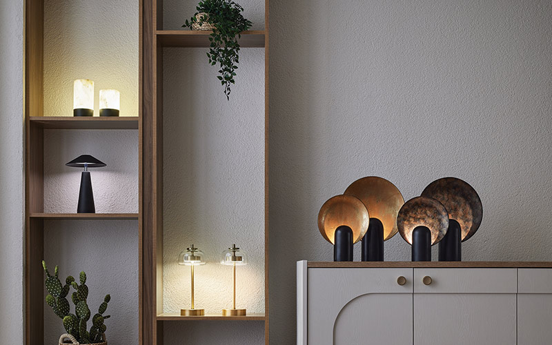 Change the Spirit of the Environment with Lighting Items