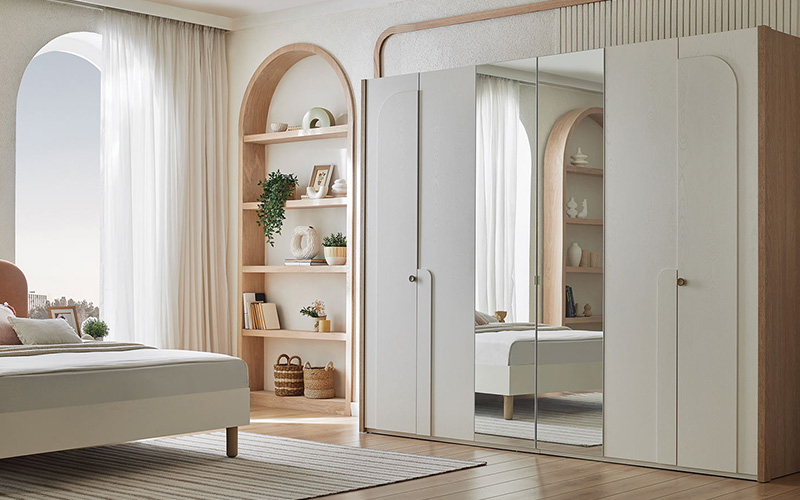 Experience the Perfect Blend of Comfort and Elegance in Your Bedroom