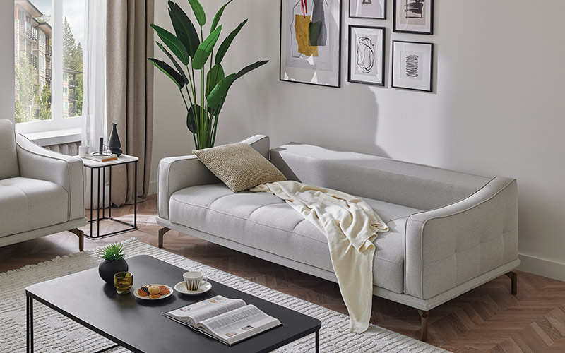 Great Solution for Smaller Homes, Save Space with Sofabeds