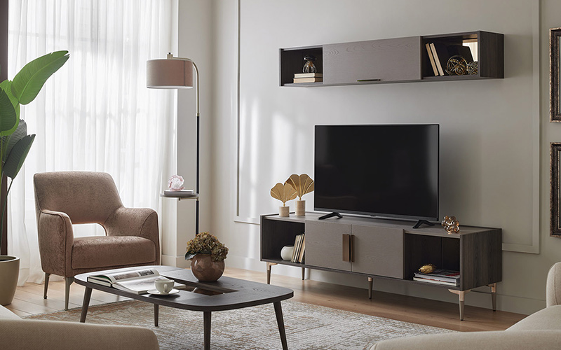 Ideas for Choosing the Right Color for a TV Unit and Ensuring a Harmonious Decoration