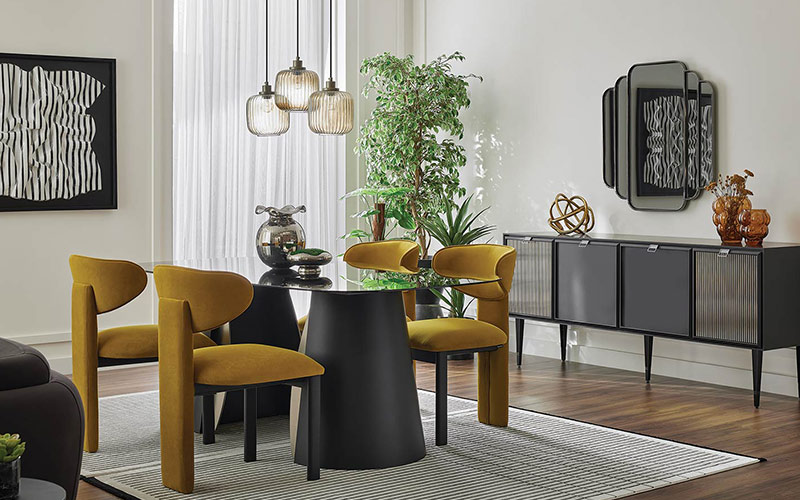 Ideas to Liven Up a Contemporary Dining Room