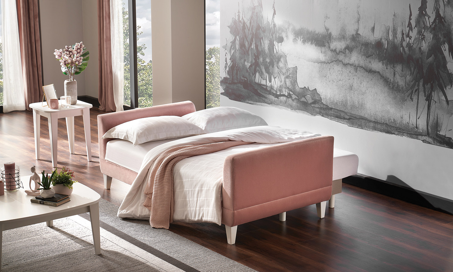 Deco Living Room - Velvet