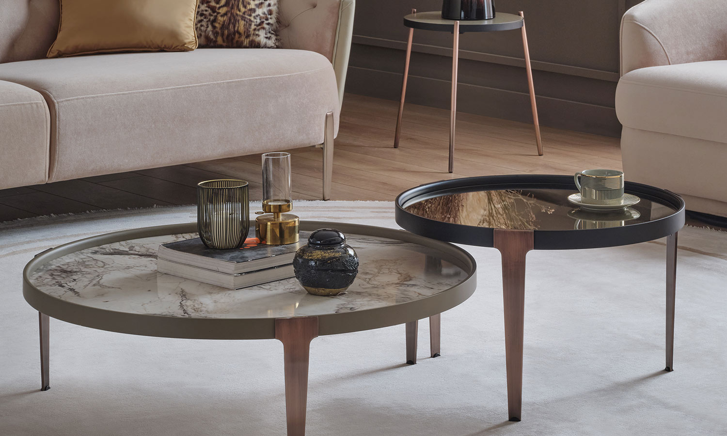 Delfi Coffee Table Series