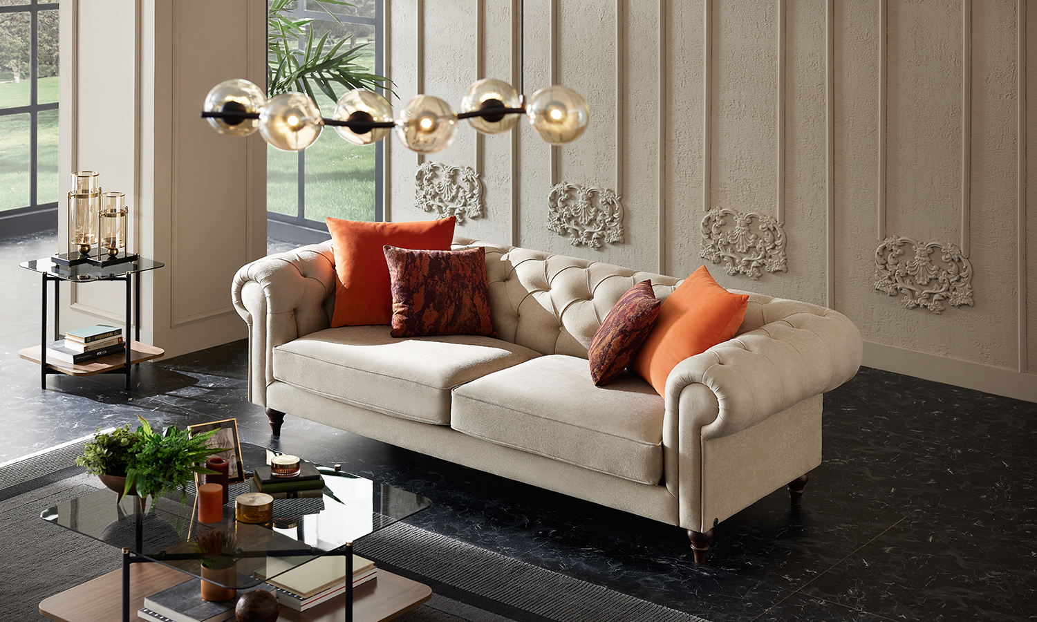 Eliza Chester Living Room