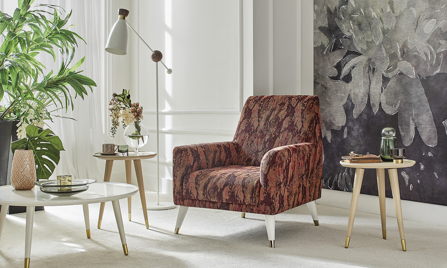 Eva R Mobel Eva Armchair | Divanev Furniture