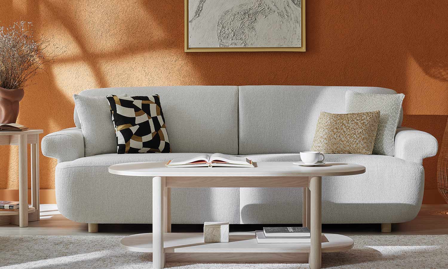 Farmera Plus Living Room - Chenille