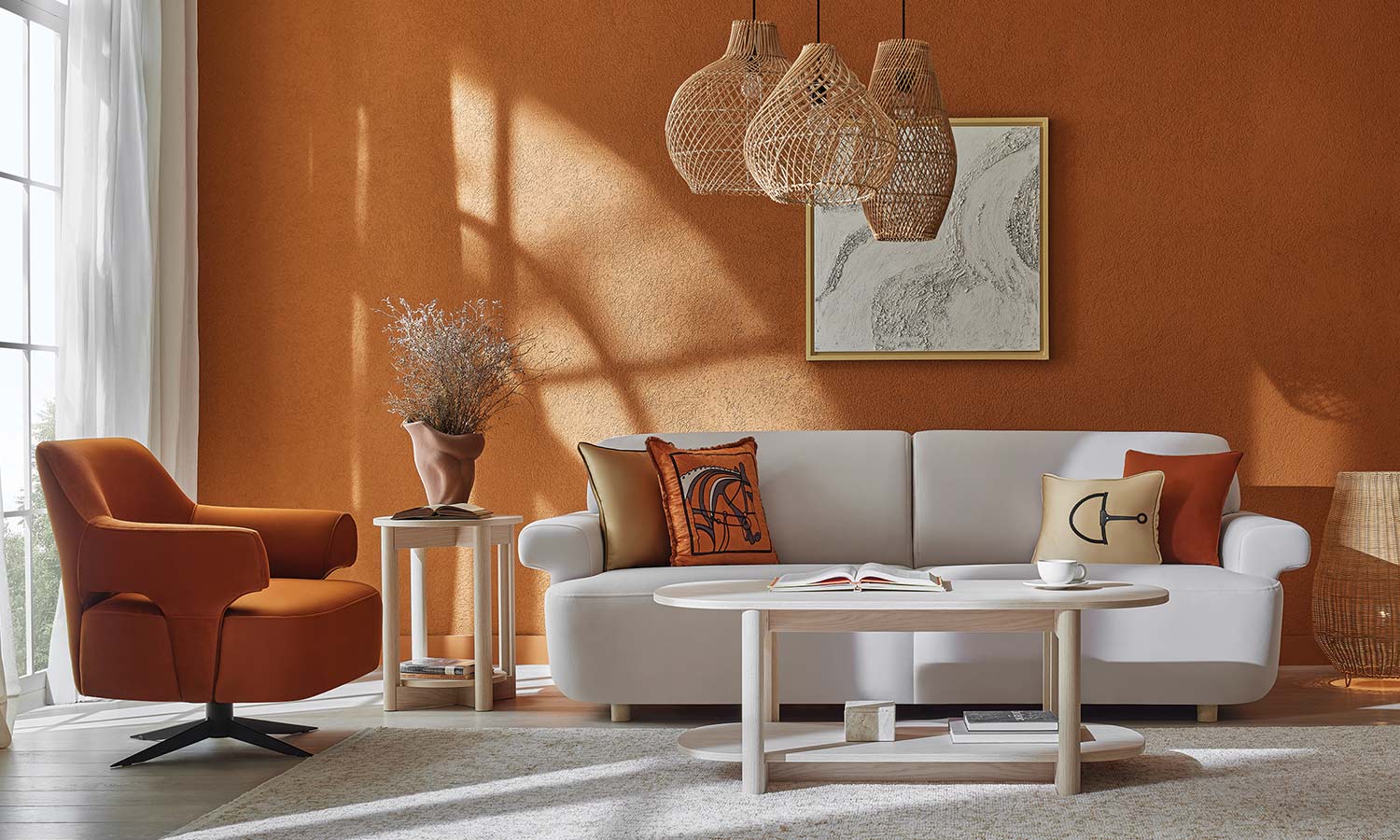 Farmera Plus Living Room