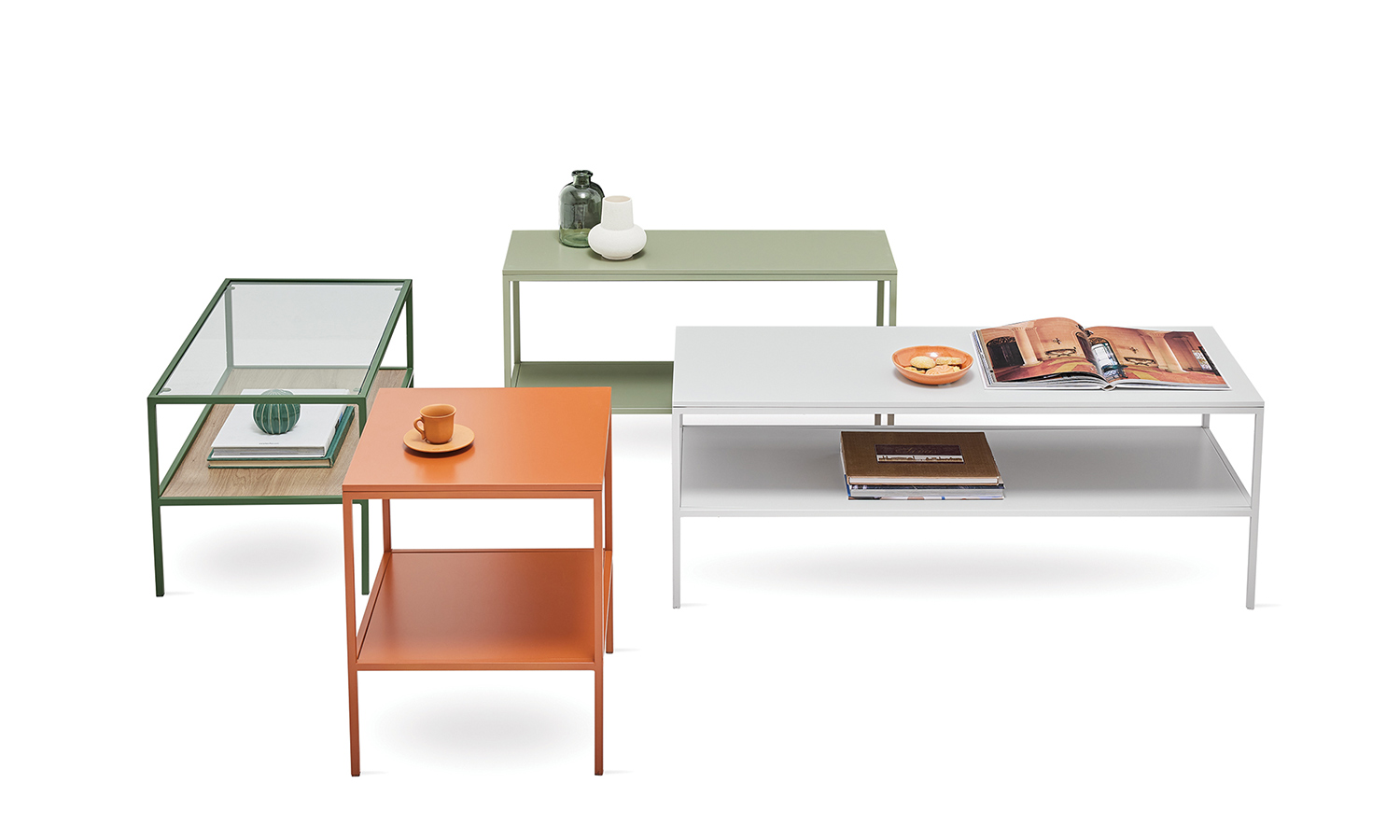 Flores Coffee Table Series