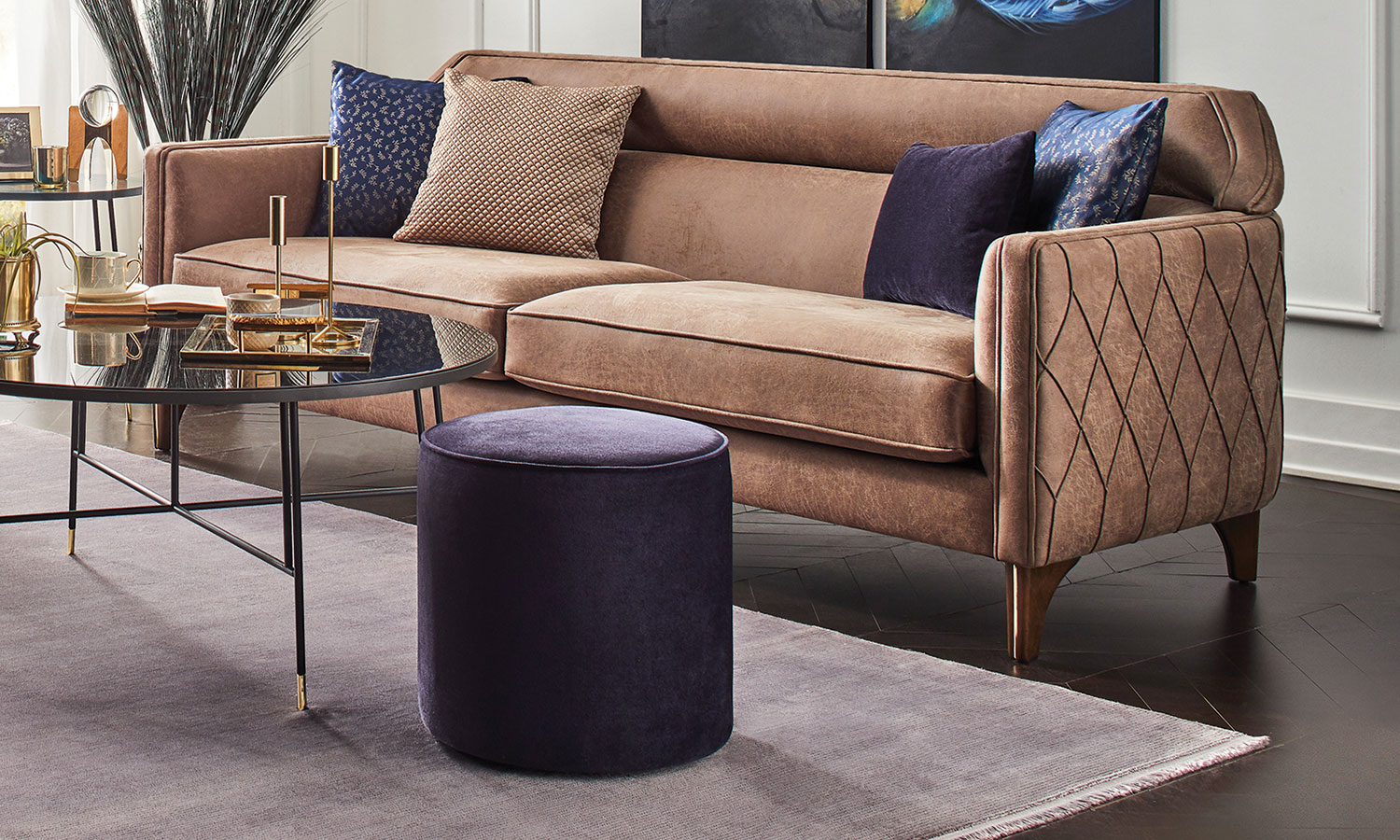 Greeny Living Room Divanev Furniture