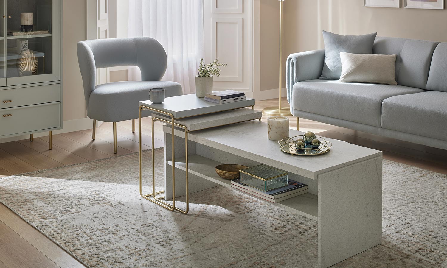 Karlin Coffee Table Series