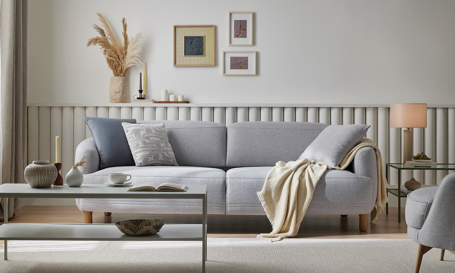 Kozy Living Room - Velvet