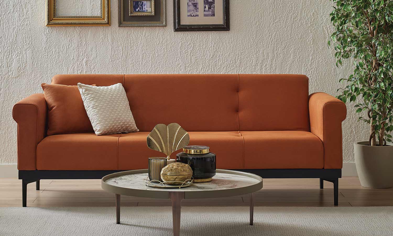 Lente Living Room - Leather