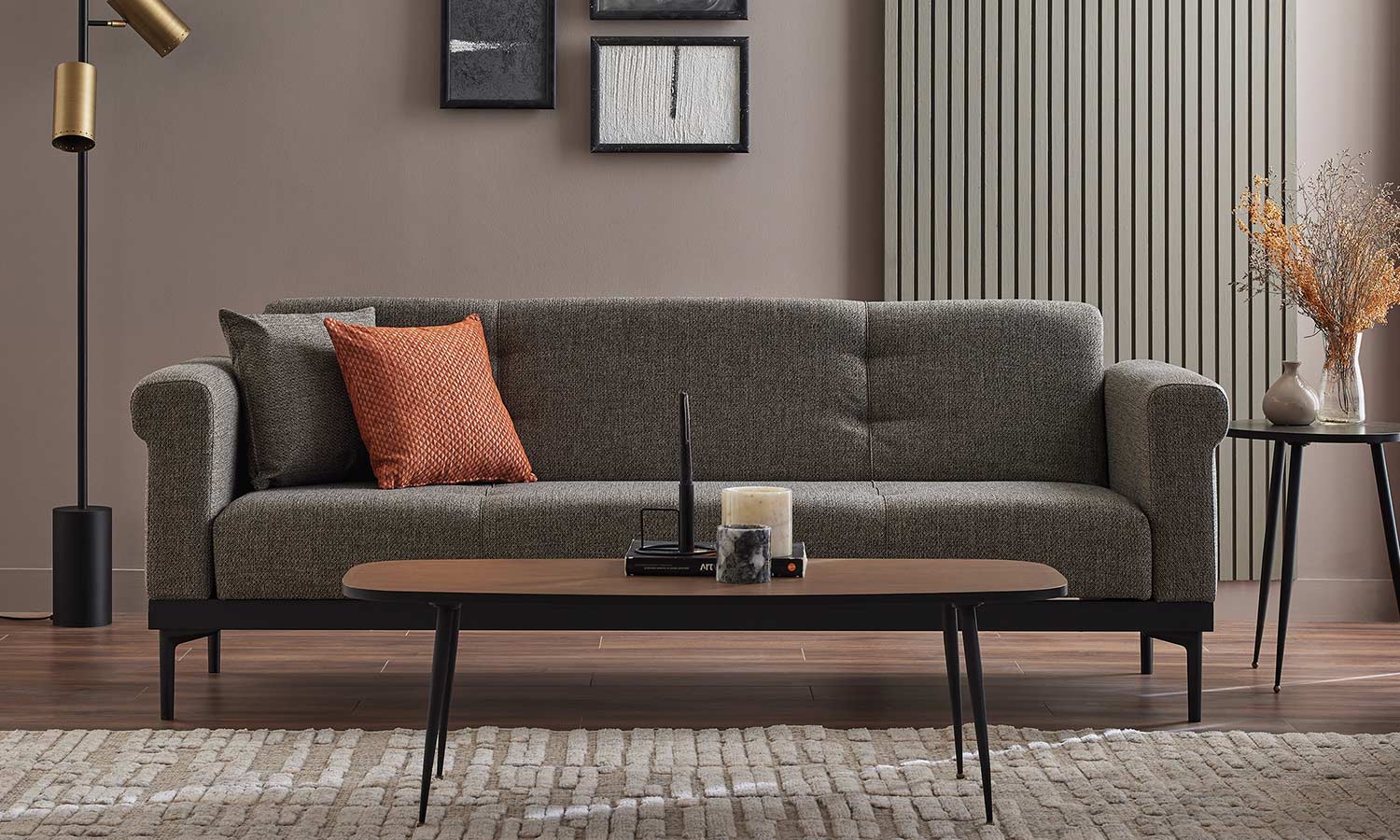  Lente Living Room - Linen