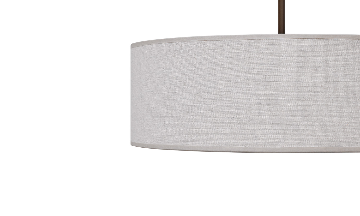 Long 2-Head Glass Pendant Lamp