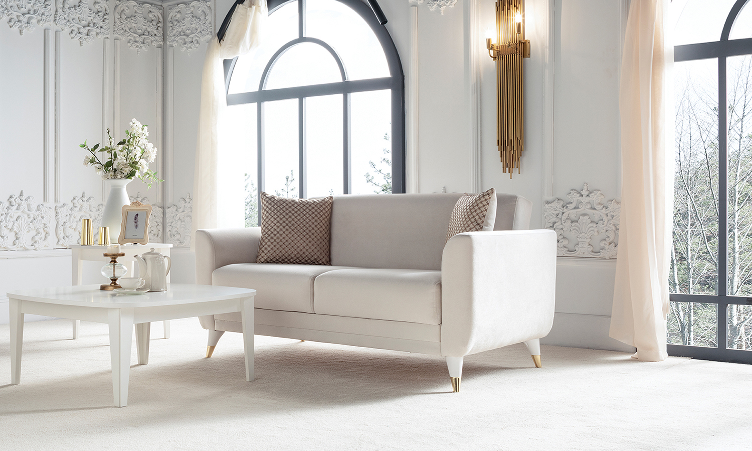 Lorena Living Room Divanev Furniture