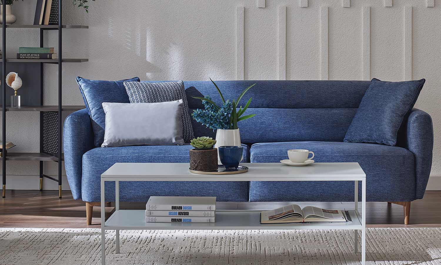 Lumina Living Room - Velvet