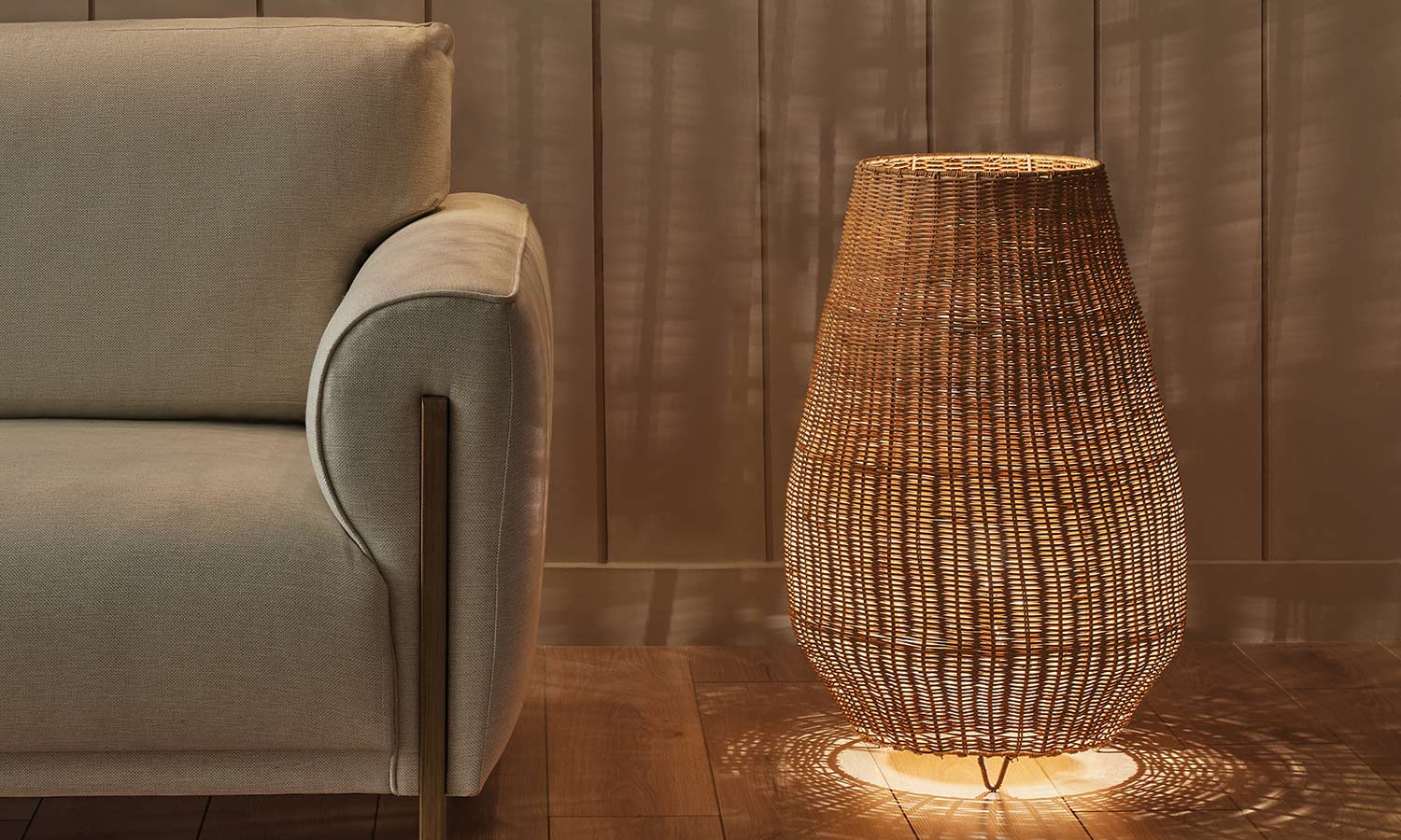 Mandarin Floor Lamp