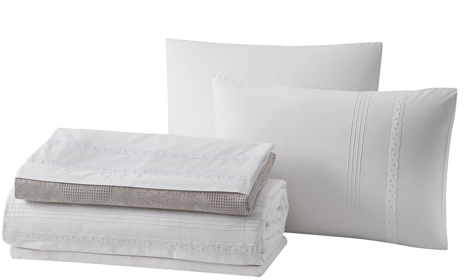 Maris Duvet Cover Set with Pique