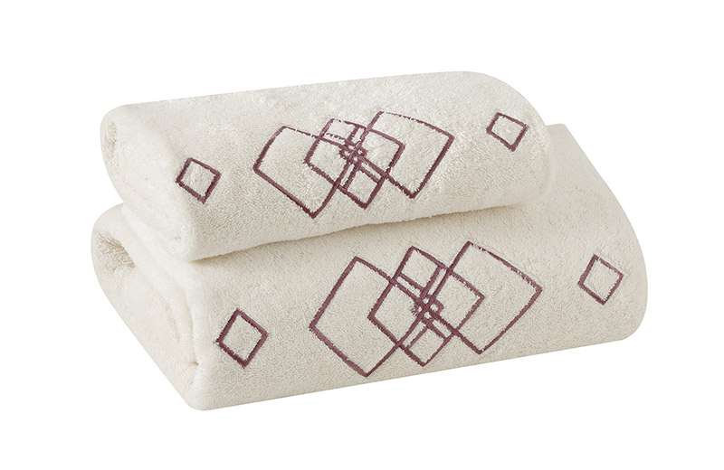 Marlo Dusty Rose Bath Towel