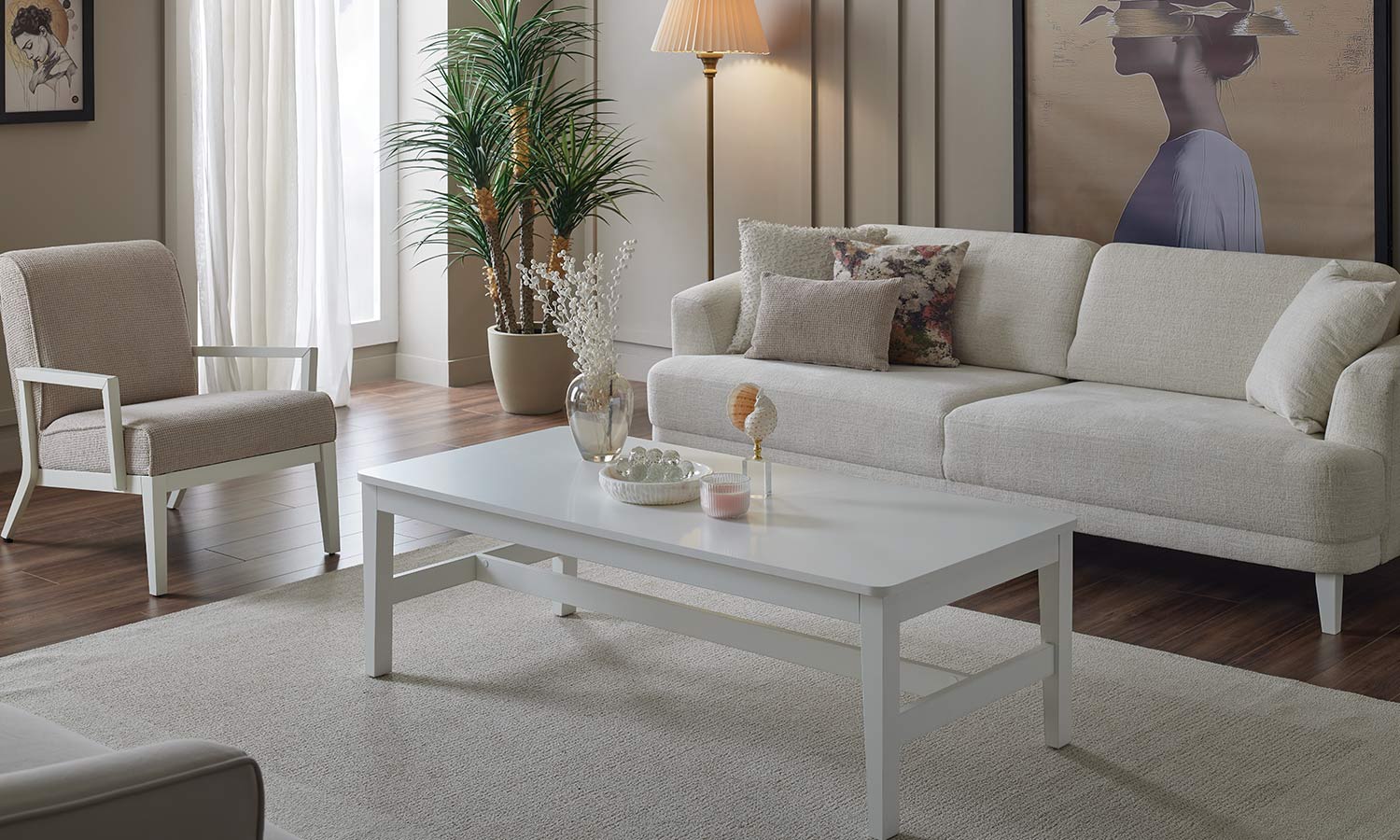 Olimpia Coffee Table Series