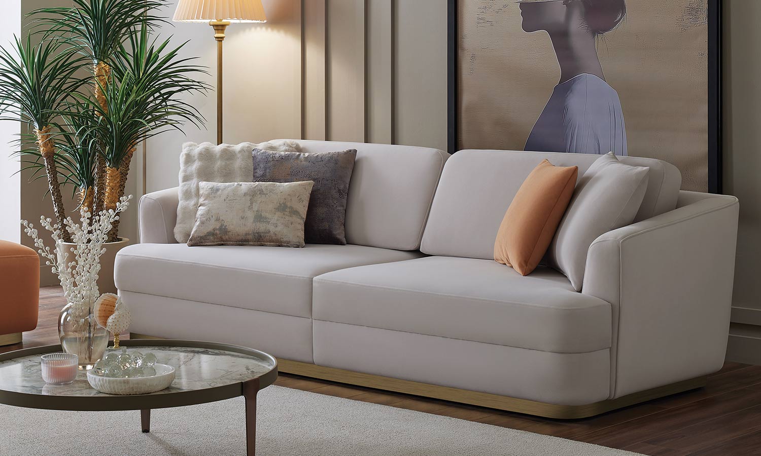 Olimpia Sofa Set with Storage