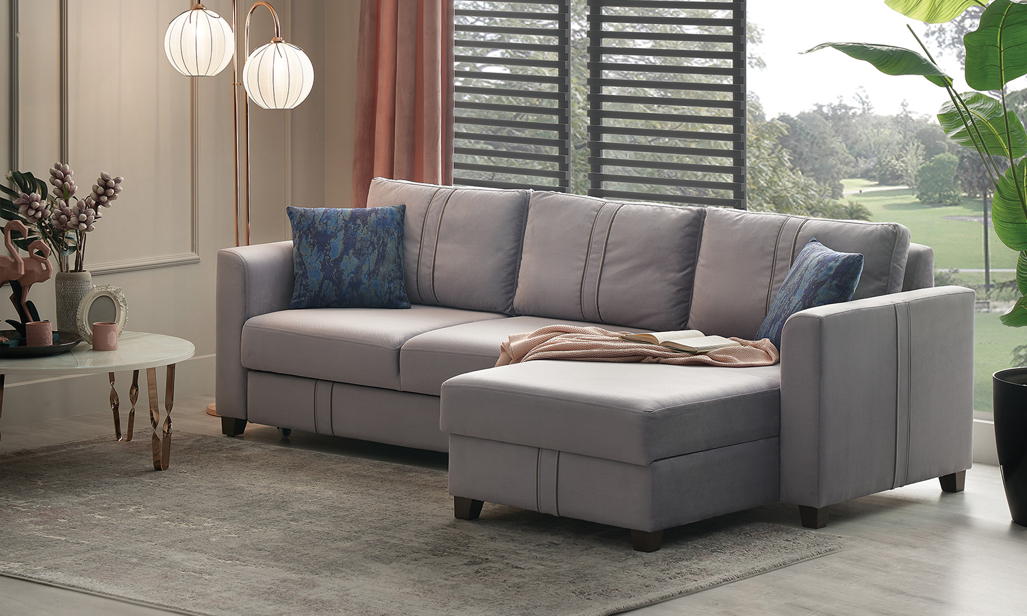 Otto Corner Sofa Set