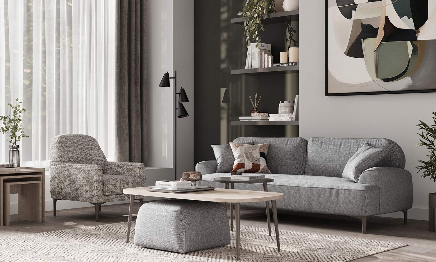 Padova Coffee Table Series