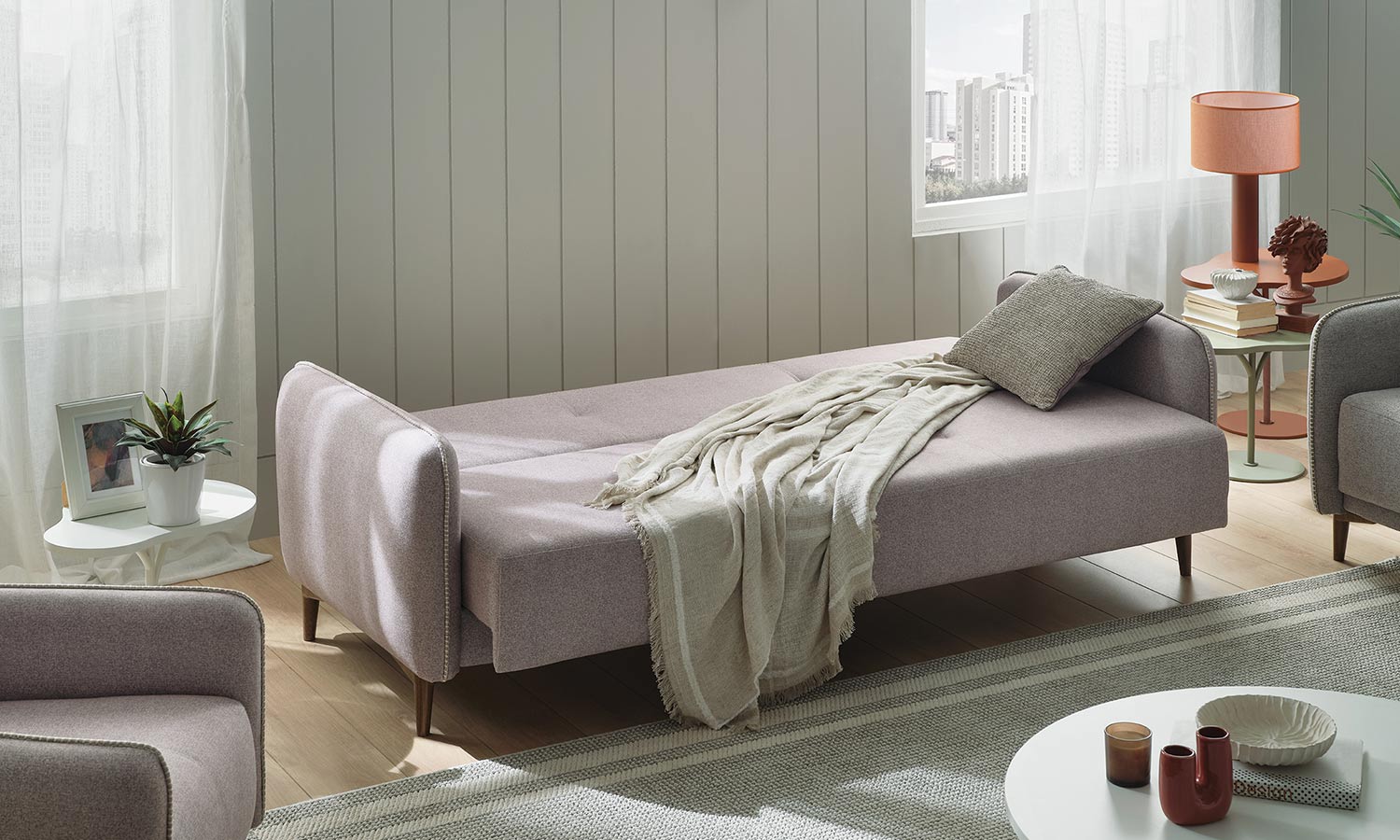 Pond Living Room - Velvet