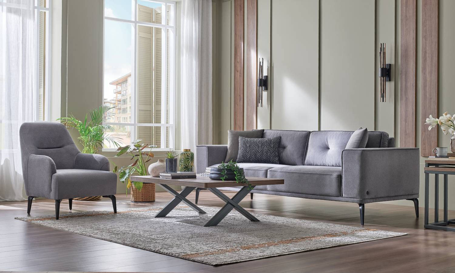 Ravel Coffee Table Series