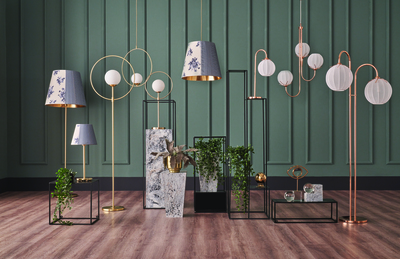 Refte Gold Pendant Lamp