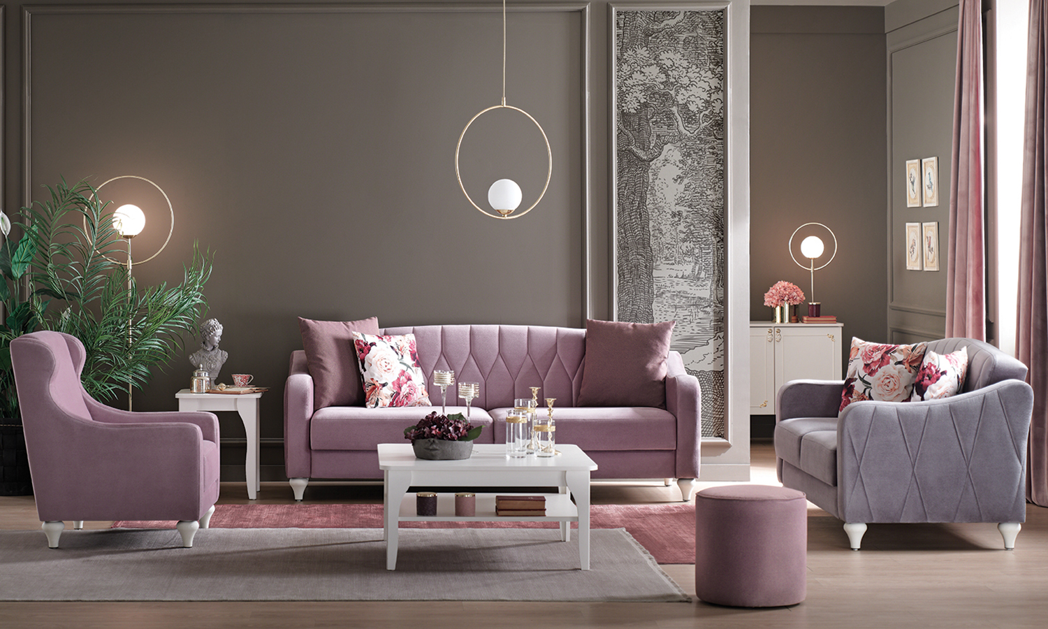 Rozy Living Room Divanev Furniture