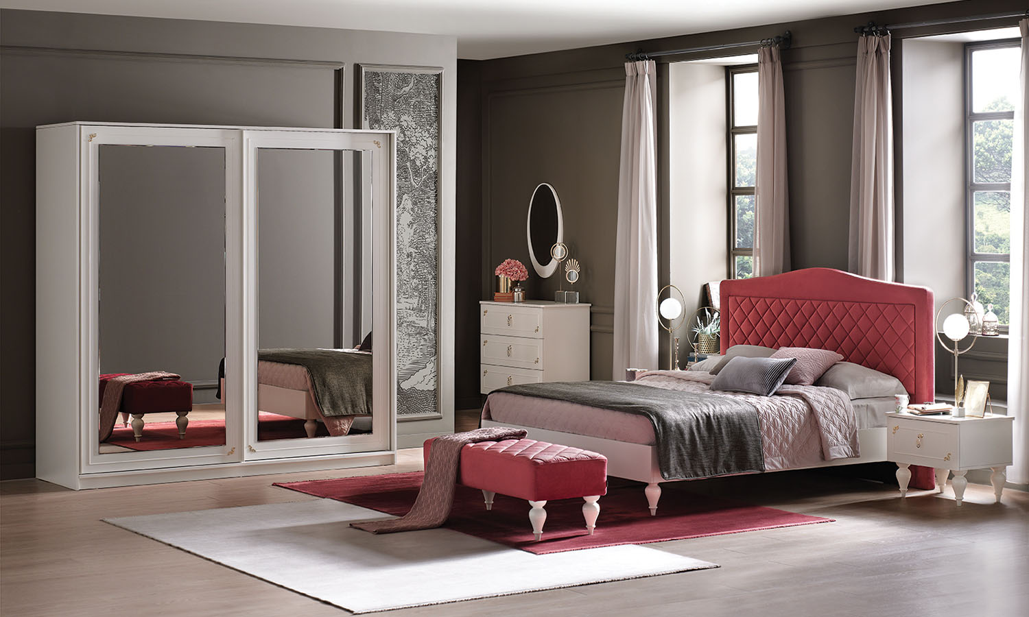 rozy bedroom divanev furniture
