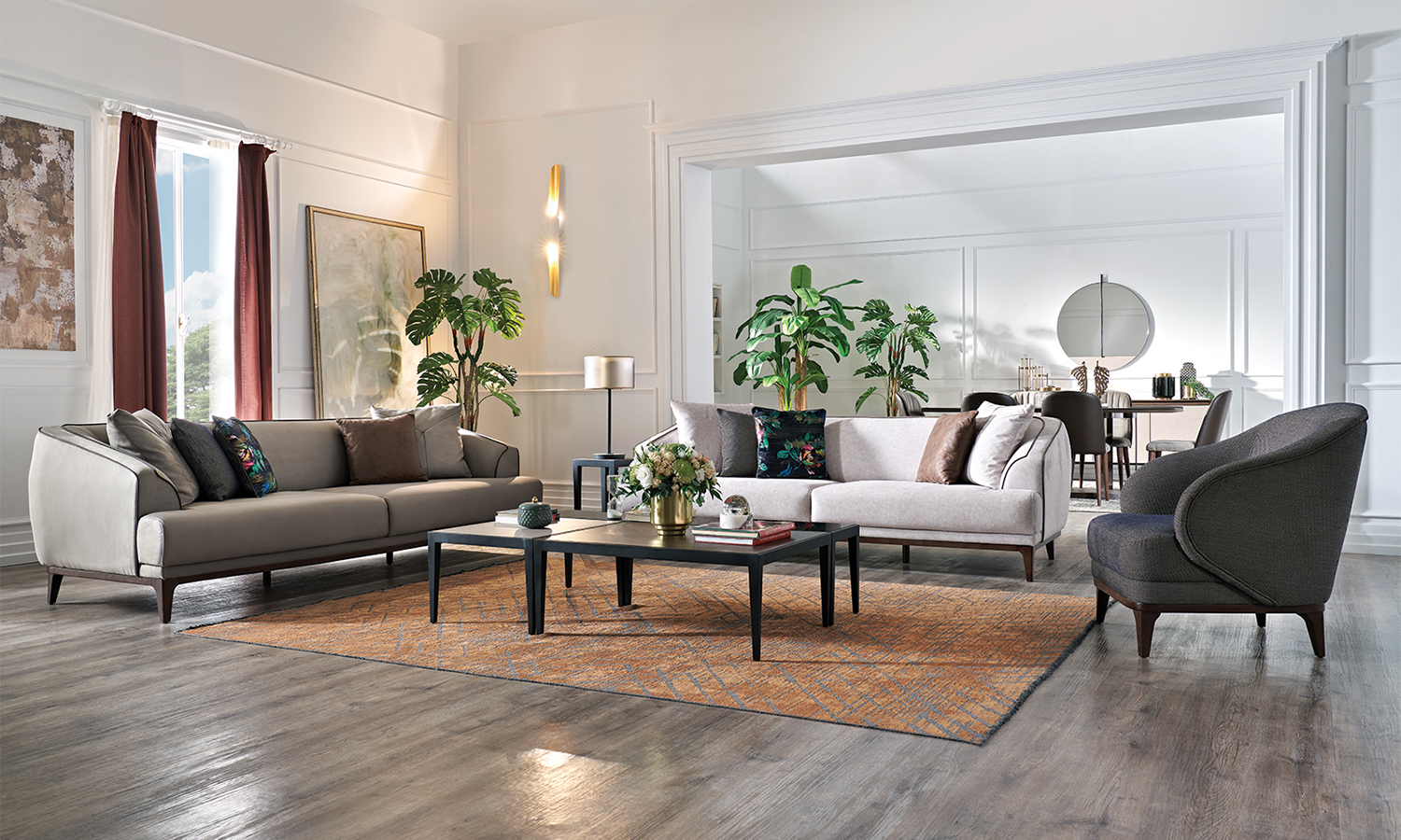 talin living room divanev furniture