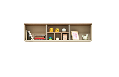 Rio Çalışma Masası - Açık Raflı Üst Modül