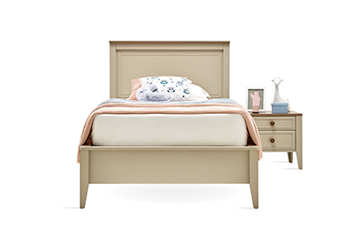 Rio Başlıklı Karyola (100x200 cm) 