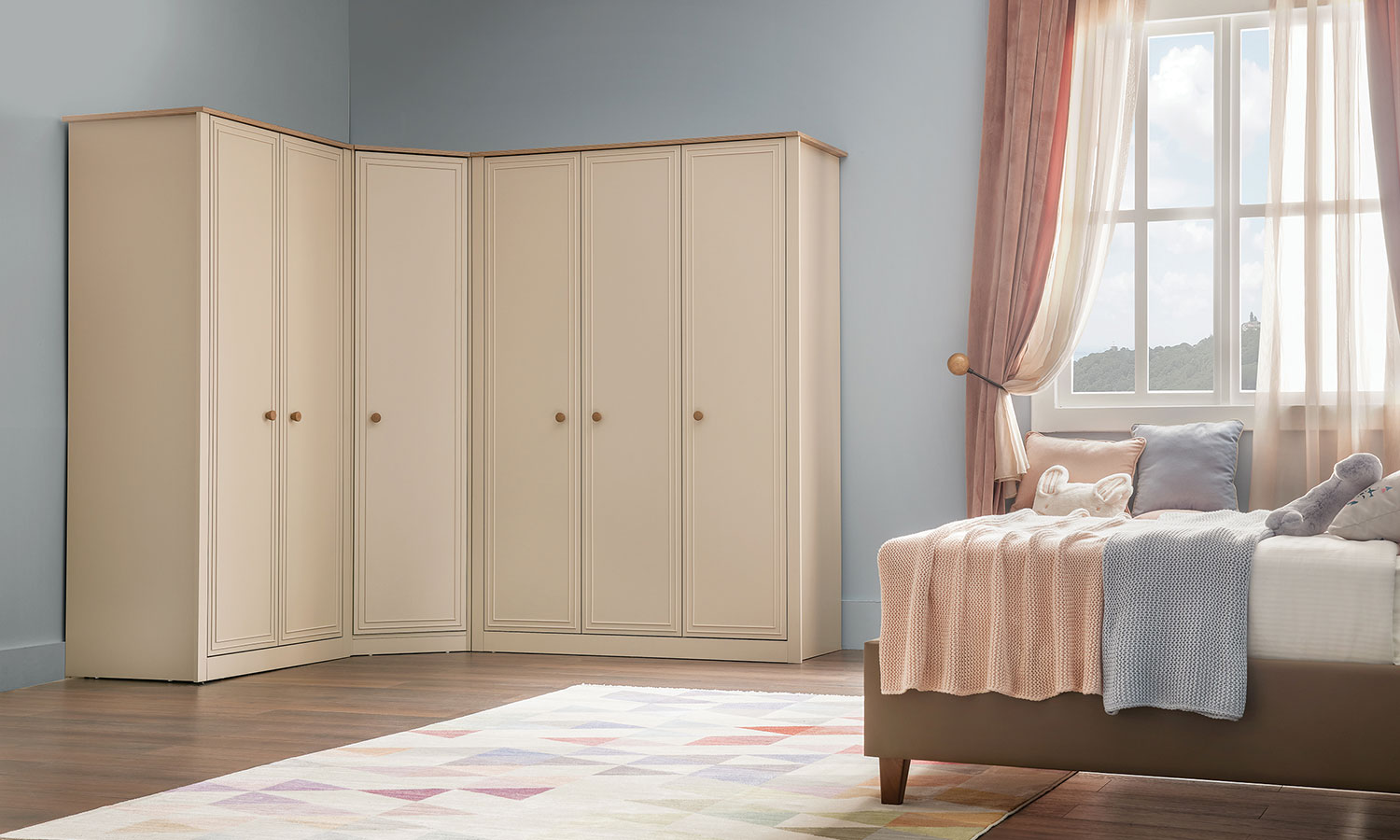 Rio Sandıklı Çelik Baza (100x200 cm)