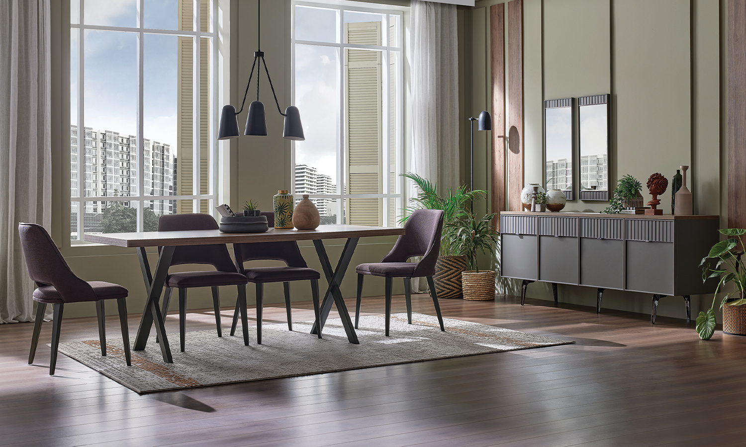 Ravel Konsol Aynası