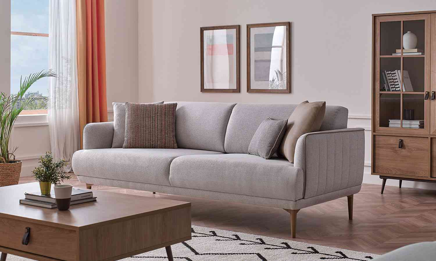 Helis 3'lü Yataklı Koltuk