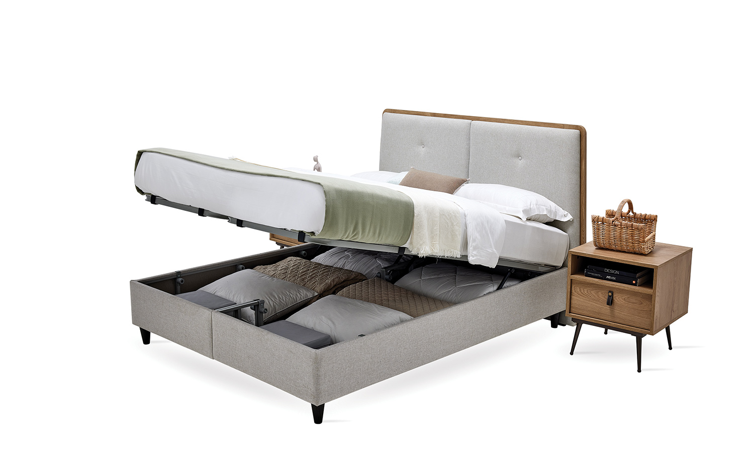 Sandıklı Çelik Baza (150x200 cm)