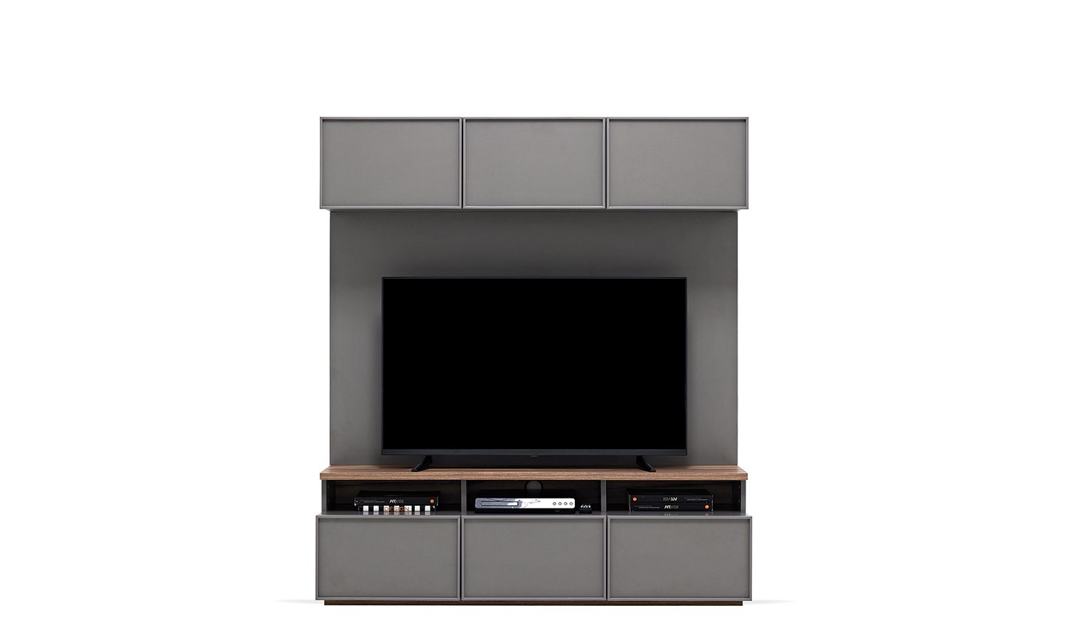 TV Ünitesi - Arka Panolu Modül