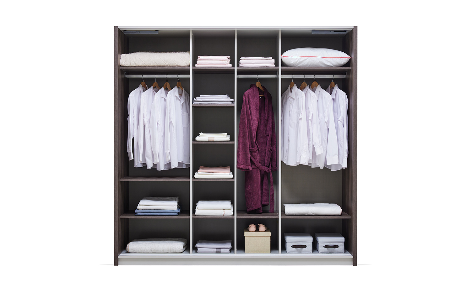 220 cm Sürgü Kapaklı Dolap