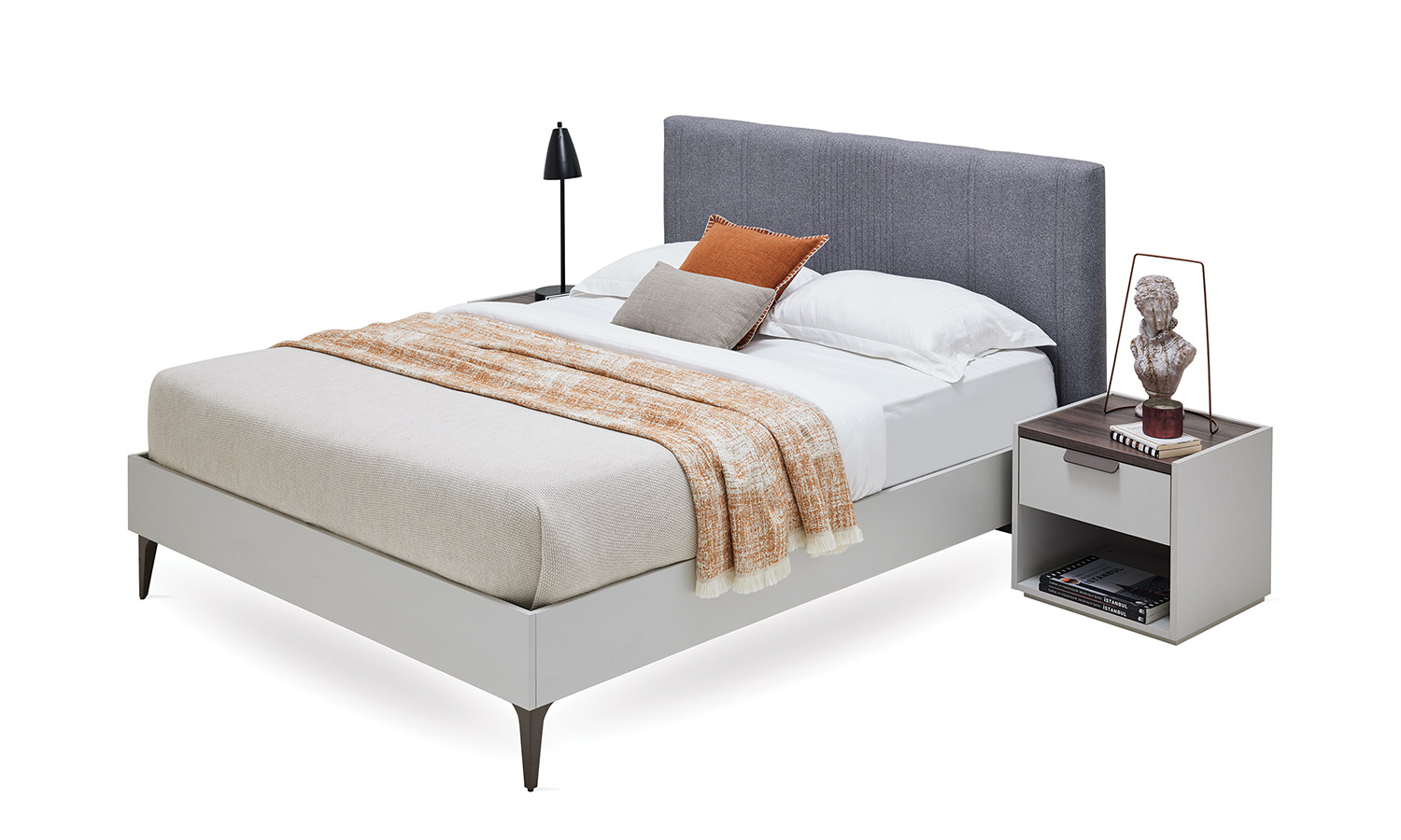 Karyola / Baza Başlık (150x200cm)