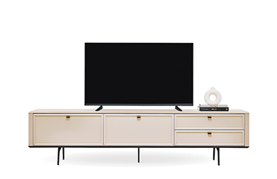 Agata TV Sehpası - Düz Desen