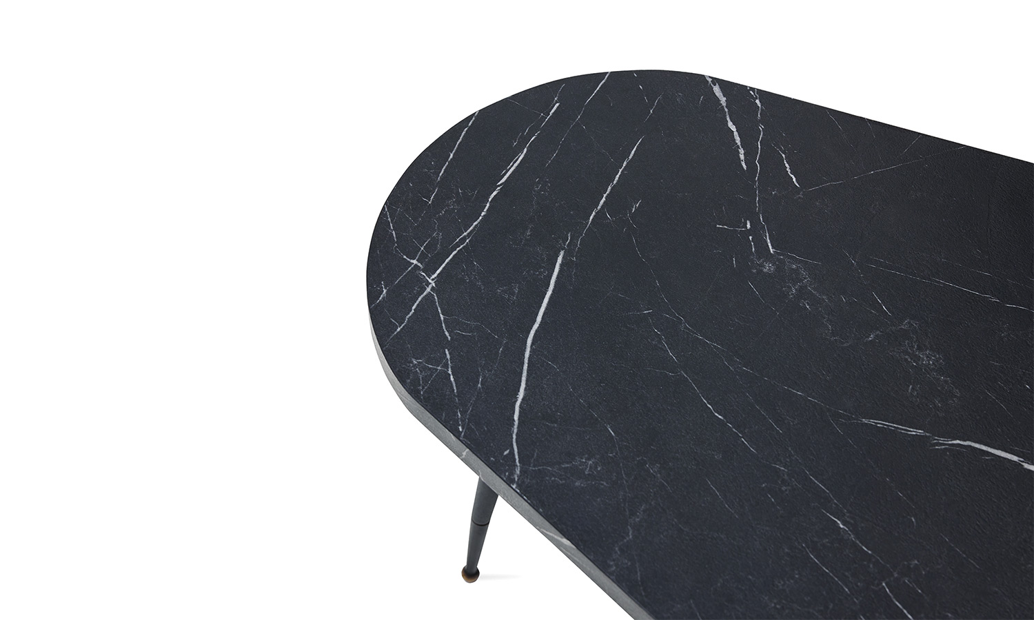 Orta Sehpa - Oval (Mermer)