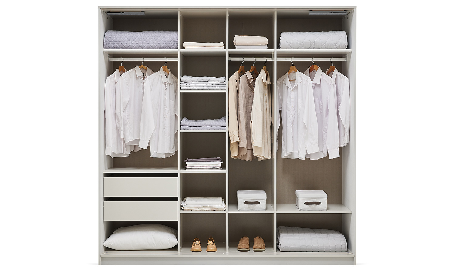 Sürgü Kapaklı Dolap