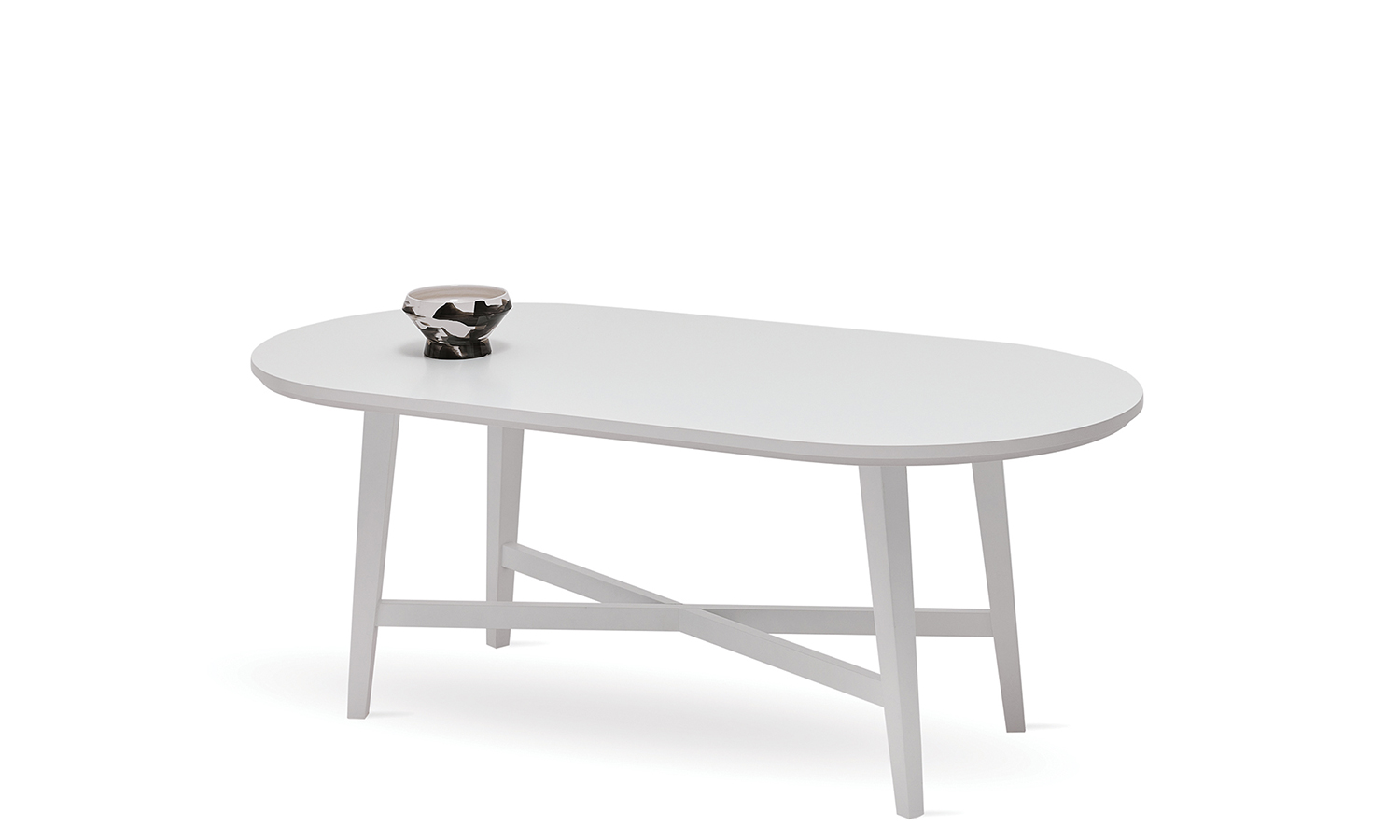 Sabit Masa - Ahşap Ayak